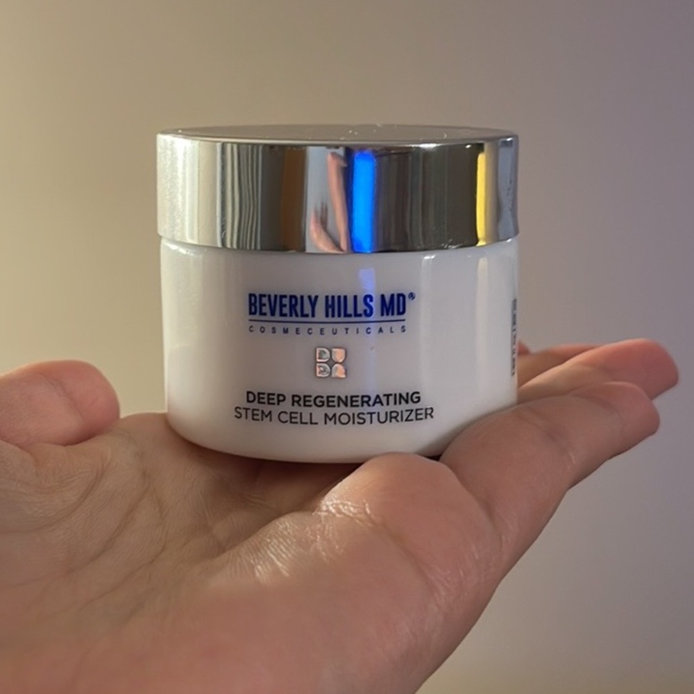 Beverly Hills MD Deep Regenerating Stem Cell Moisturizer